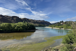 Lower Manuherikia River landscape, visual amenity plan progressing