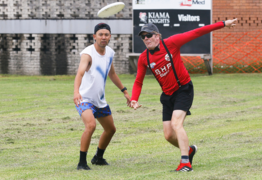 Ultimate frisbee: The third annual Gongmana tournament