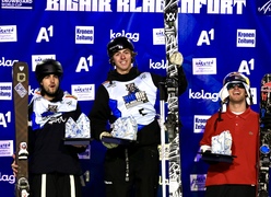 Historic win for Wānaka freeskier Luca Harrington