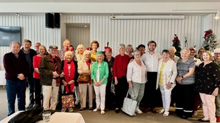 Gerroa Combined Probus Club Christmas 