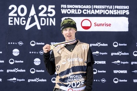 Finley Melville Ives crowned Freeski Halfpipe World Champion